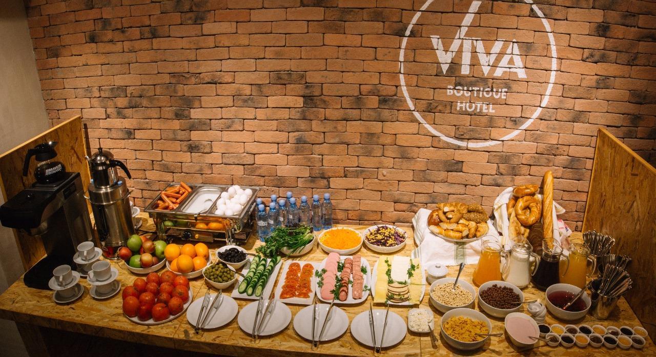 Viva Boutique Hotel Baku Exterior foto