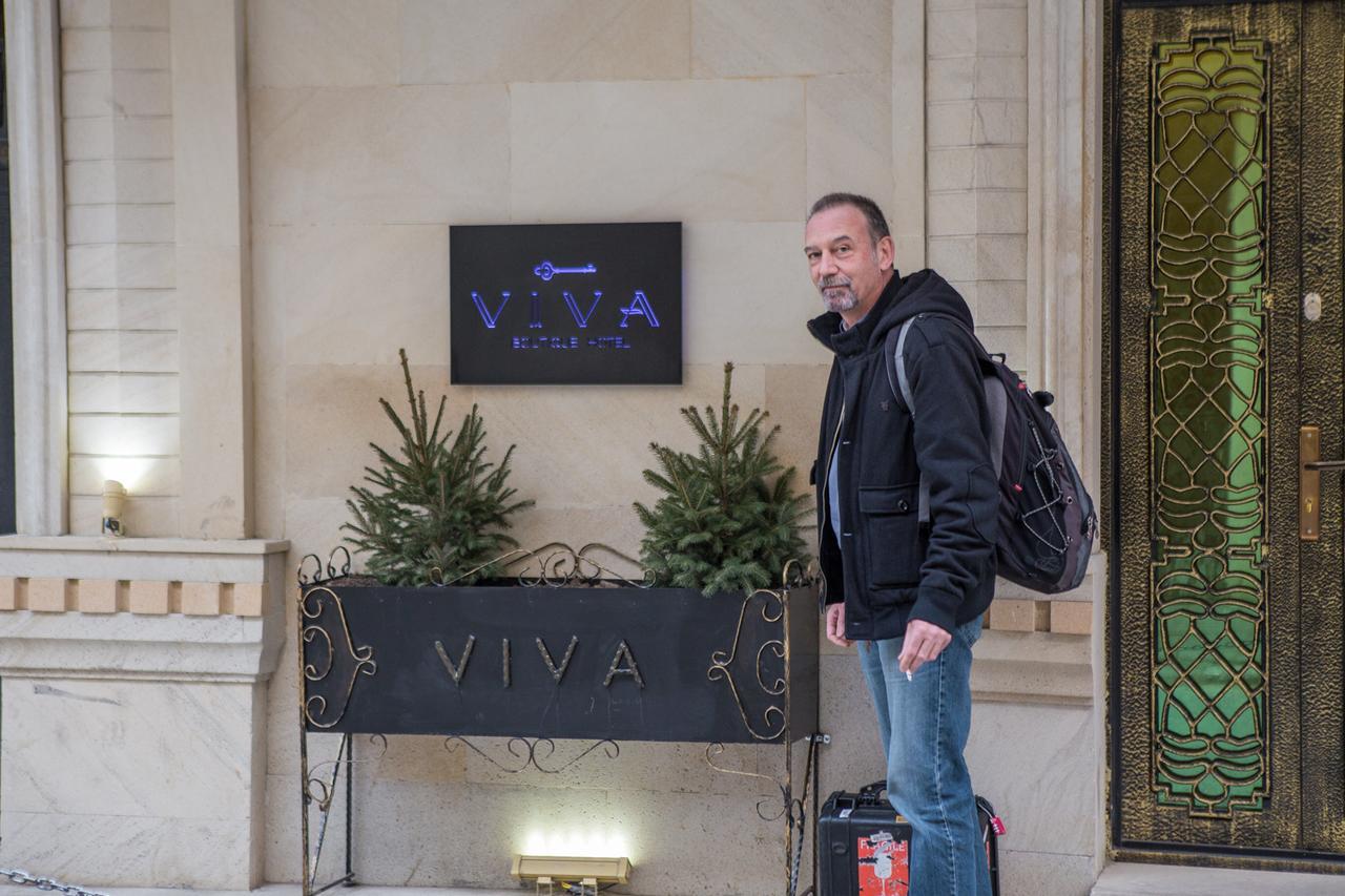 Viva Boutique Hotel Baku Exterior foto