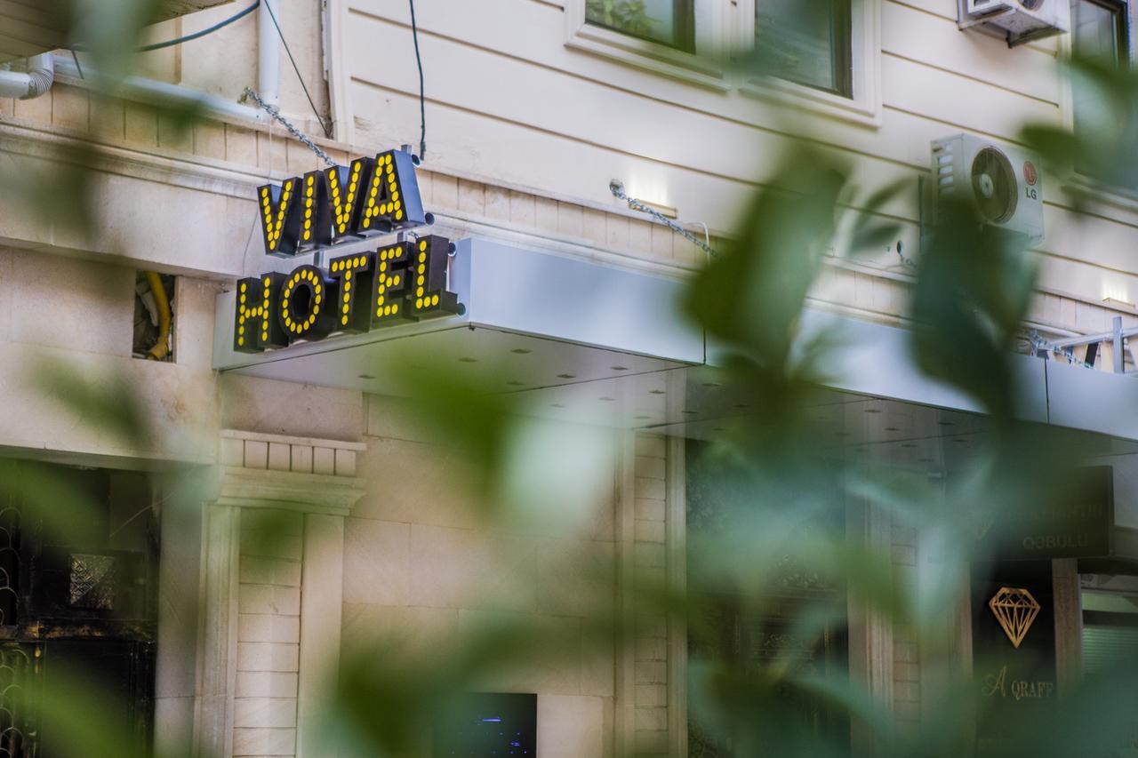 Viva Boutique Hotel Baku Exterior foto